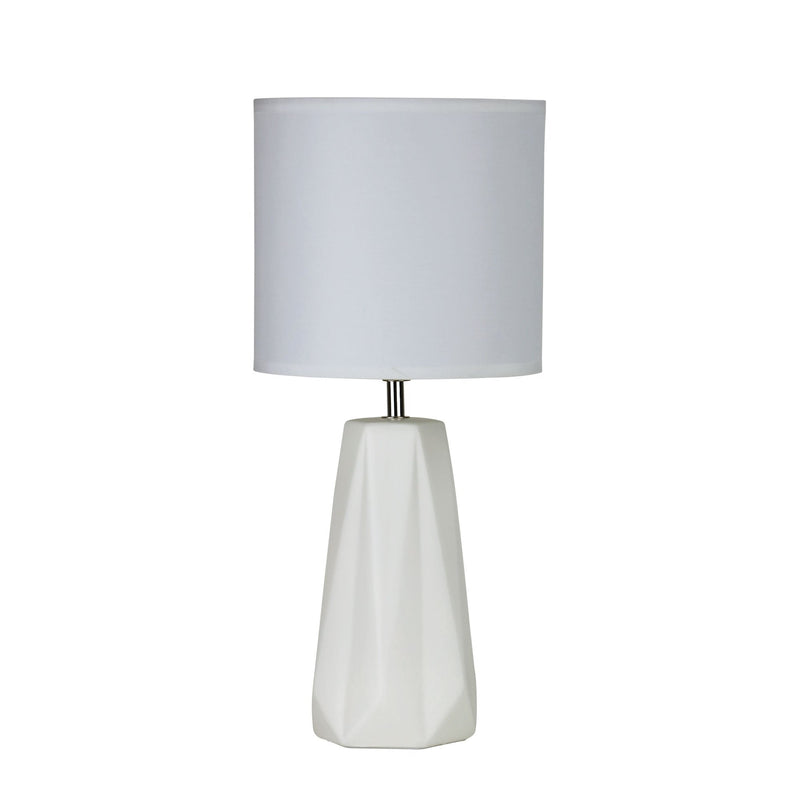 Oriel SHELLY - Ceramic Table Lamp-Oriel Lighting-Ozlighting.com.au