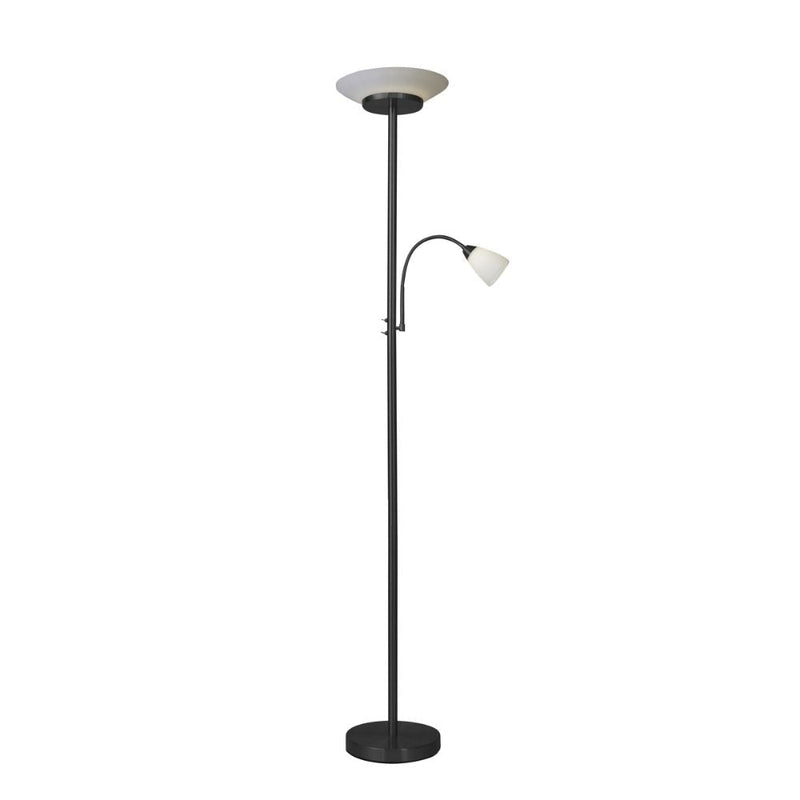 Oriel SIENA - LED Mother & Child Uplighter Floor Lamp - 4000K-Oriel Lighting-Ozlighting.com.au