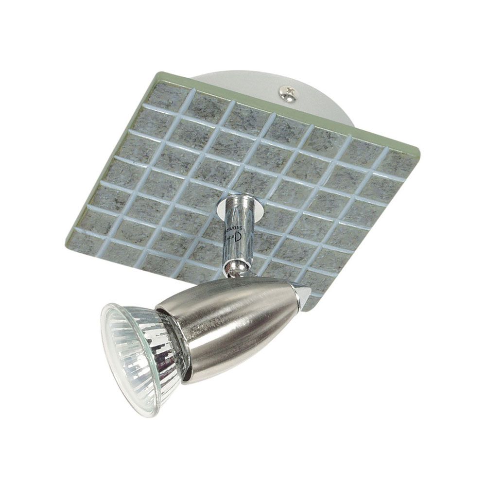 Oriel SLATE Spotlight - 1/2/3/4 Light Tiled Resin Adjustable-Oriel Lighting-Ozlighting.com.au
