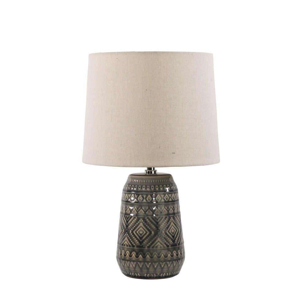 Oriel SONIA Table Lamp - Ceramic-Oriel Lighting-Ozlighting.com.au