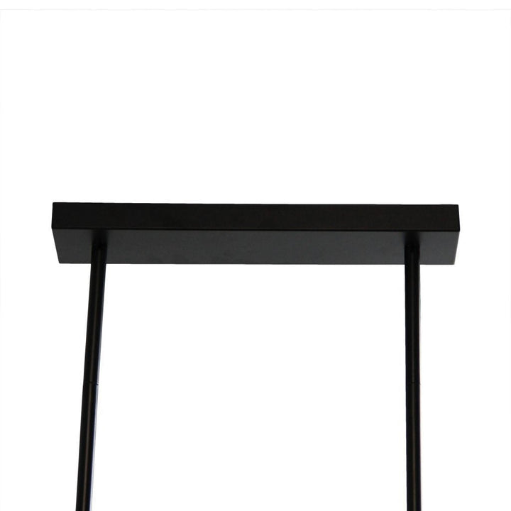 Oriel SOUTHPORT.100 - 6 Light Urban Retro Pendant No Glass-Oriel Lighting-Ozlighting.com.au