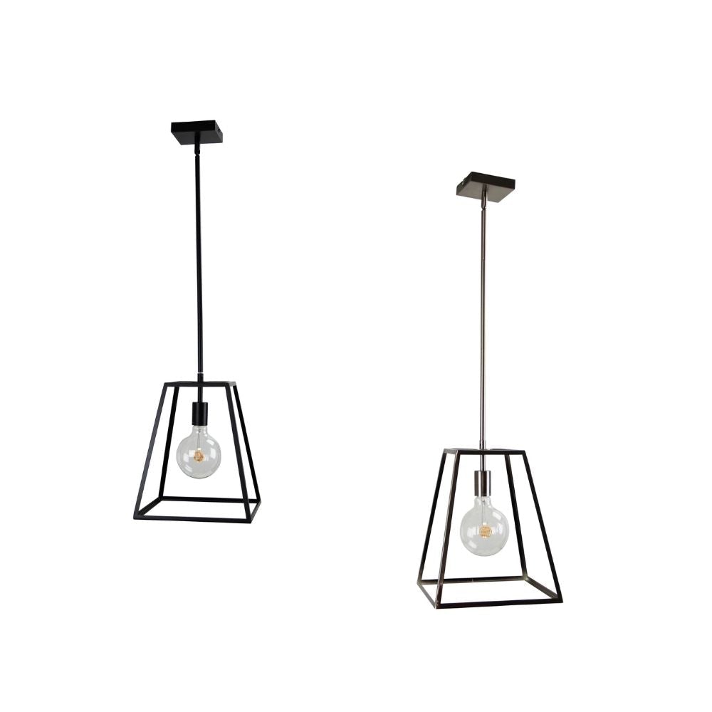 Oriel SOUTHPORT.30 - 1 Light Urban Retro Pendant-Oriel Lighting-Ozlighting.com.au