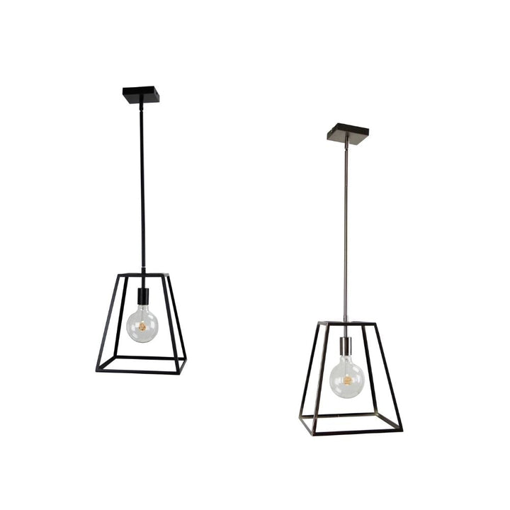 Oriel SOUTHPORT.30 - 1 Light Urban Retro Pendant-Oriel Lighting-Ozlighting.com.au