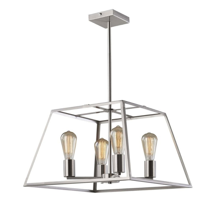 Oriel SOUTHPORT.48 - 4 Light Urban Retro Pendant-Oriel Lighting-Ozlighting.com.au