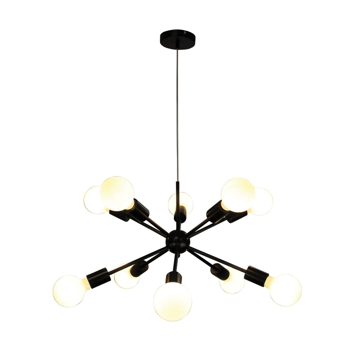 Oriel SPUTNIK Pendant - Groovy Satellite-Oriel Lighting-Ozlighting.com.au