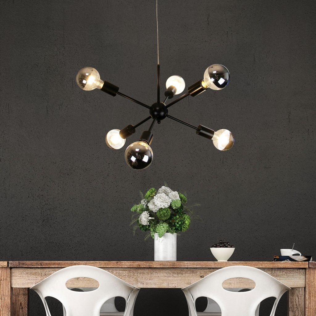Oriel SPUTNIK Pendant - Groovy Satellite-Oriel Lighting-Ozlighting.com.au