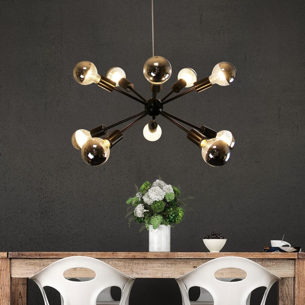 Oriel SPUTNIK Pendant - Groovy Satellite-Oriel Lighting-Ozlighting.com.au