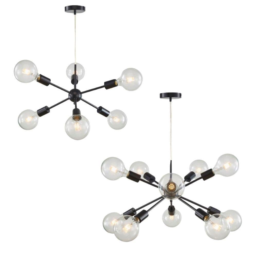 Oriel SPUTNIK Pendant - Groovy Satellite-Oriel Lighting-Ozlighting.com.au
