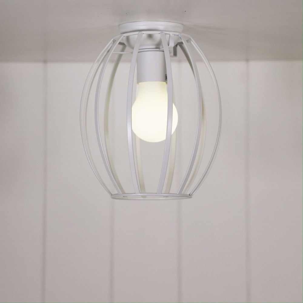 Oriel STAVE DIY Shade Only - Industrial Style-Oriel Lighting-Ozlighting.com.au