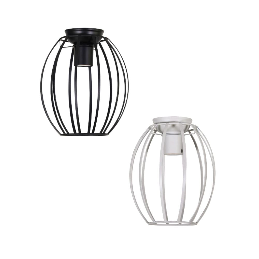 Oriel STAVE DIY Shade Only - Industrial Style-Oriel Lighting-Ozlighting.com.au
