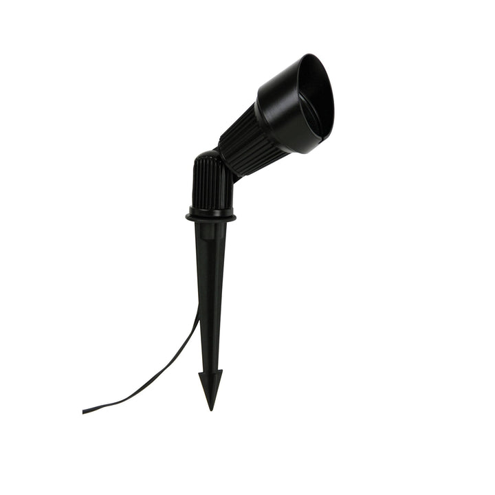Oriel THAX - 12V Exterior Garden Hooded Spike Light IP54 - DRIVER REQUIRED-Oriel Lighting-Ozlighting.com.au