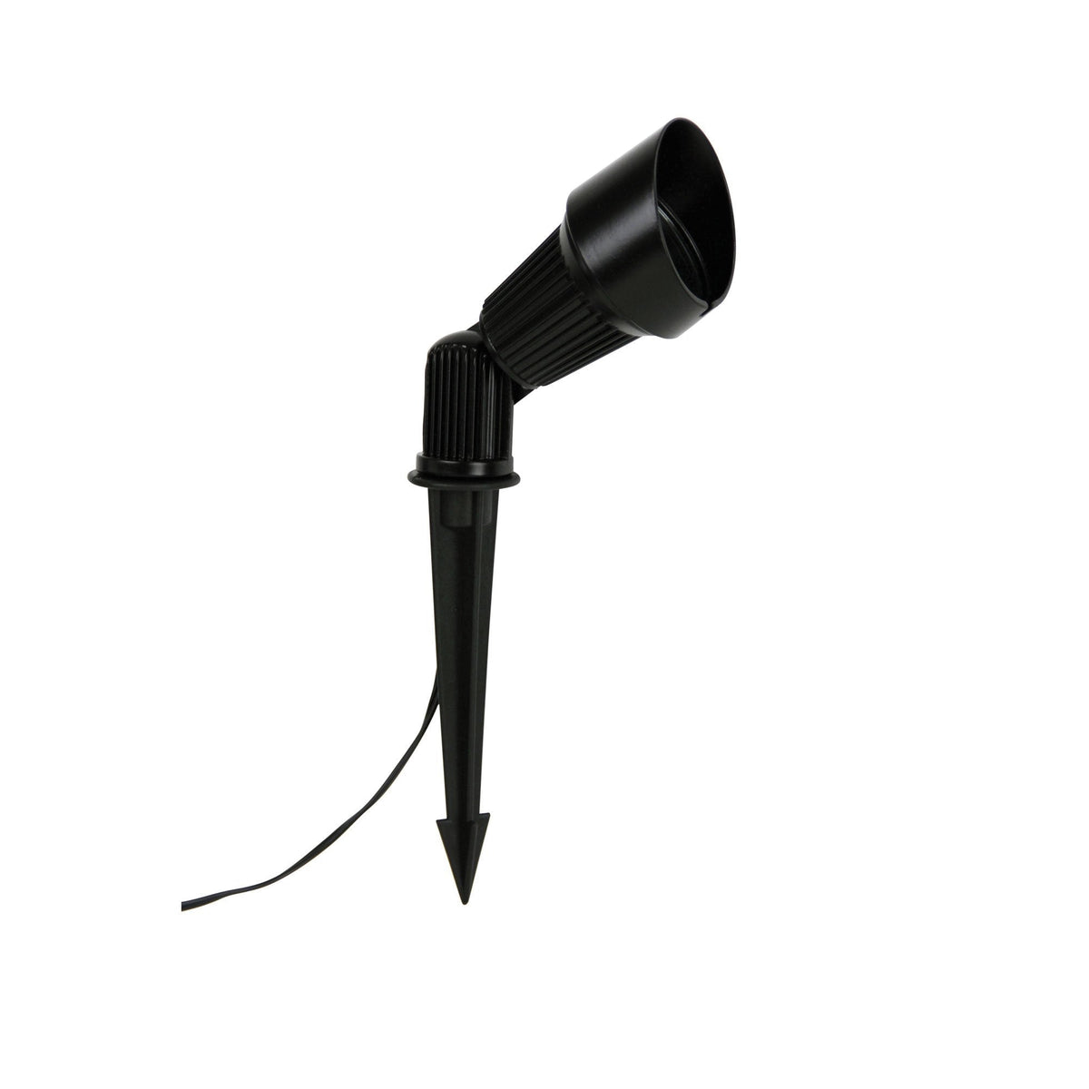 Oriel THAX Outdoor Spike Light - 12V Garden Hooded, IP54 - DRIVER REQUIRED-Oriel Lighting-Ozlighting.com.au