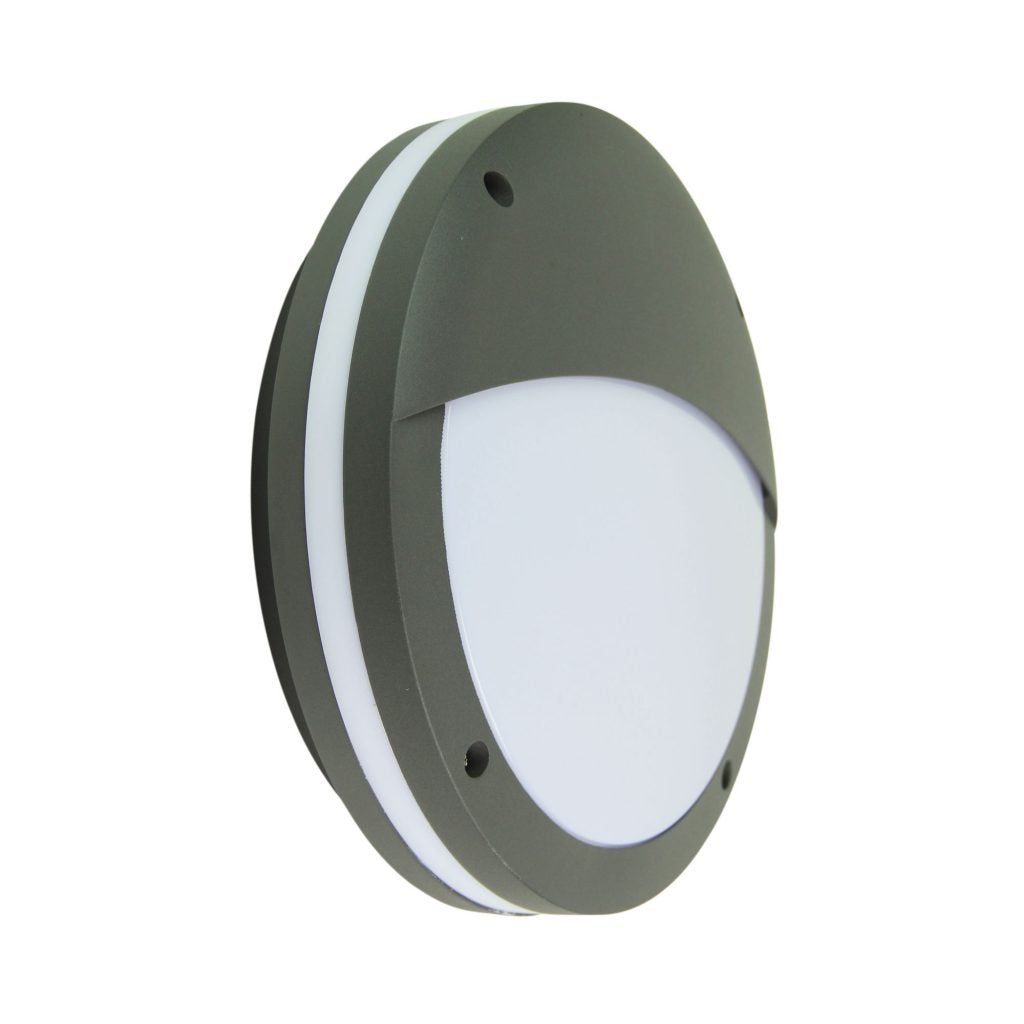 Oriel TONATO Outdoor Bunker Light - Bulkhead, IP54-Oriel Lighting-Ozlighting.com.au