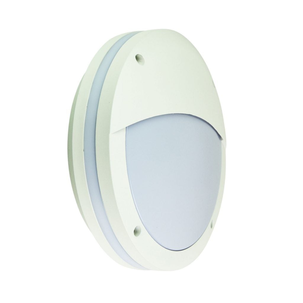 Oriel TONATO Outdoor Bunker Light - Bulkhead, IP54-Oriel Lighting-Ozlighting.com.au