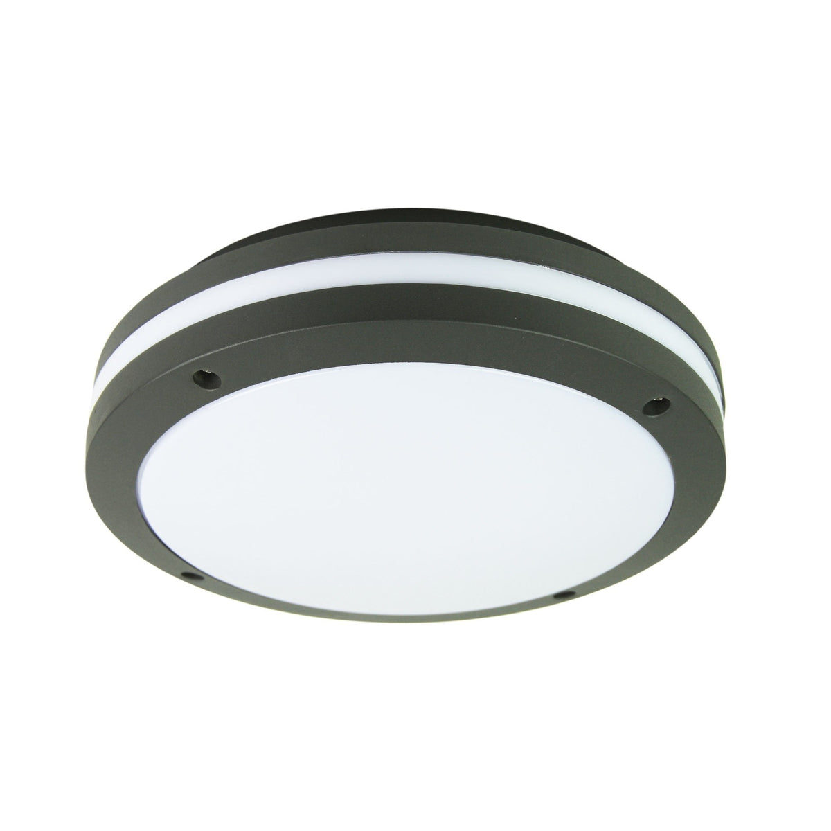 Oriel TONATO Outdoor Bunker Light - Bulkhead, IP54-Oriel Lighting-Ozlighting.com.au