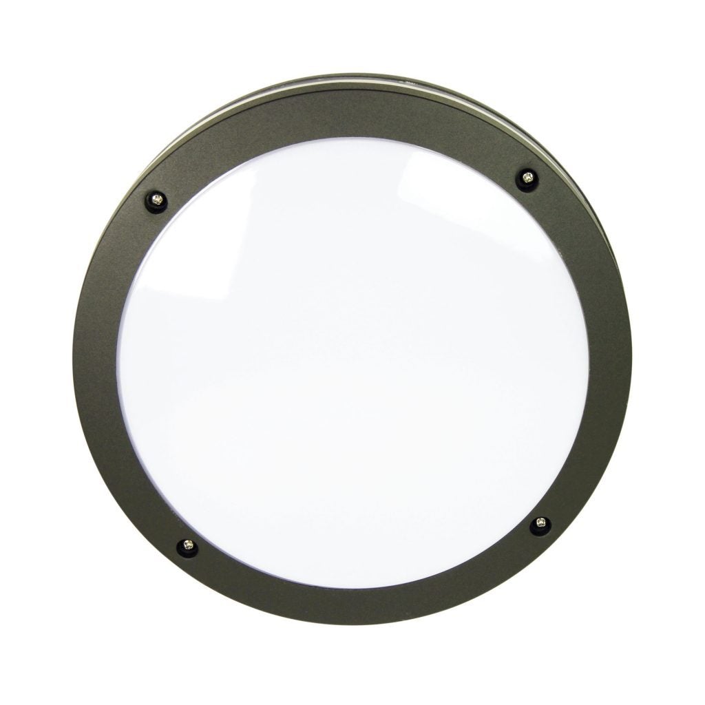 Oriel TONATO Outdoor Bunker Light - Bulkhead, IP54-Oriel Lighting-Ozlighting.com.au