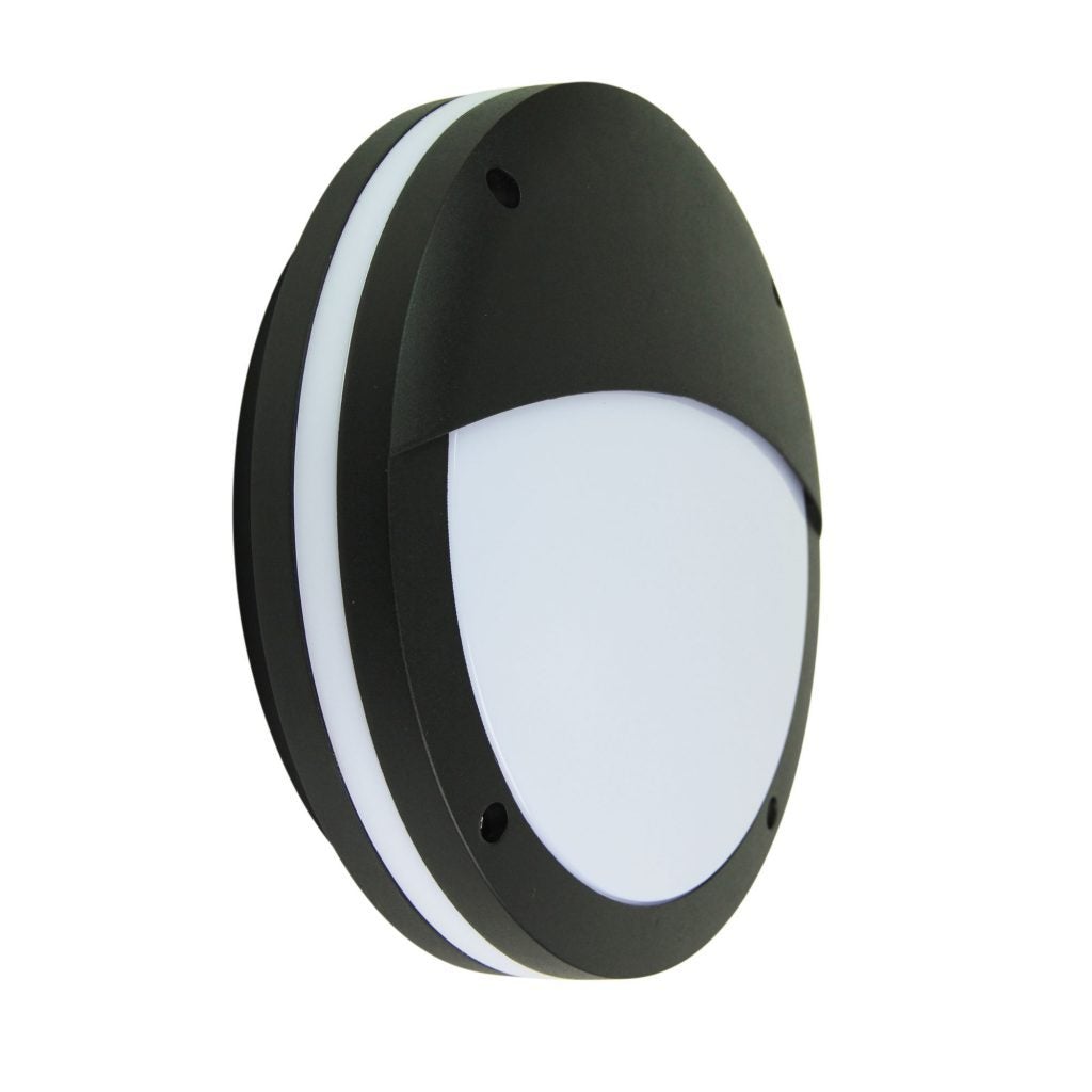 Oriel TONATO Outdoor Bunker Light - Bulkhead, IP54-Oriel Lighting-Ozlighting.com.au