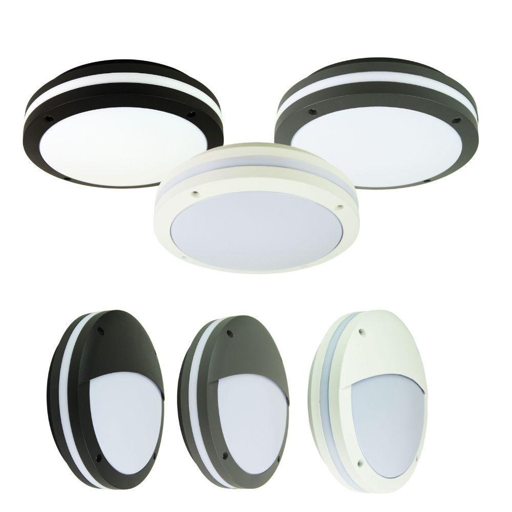 Oriel TONATO Outdoor Bunker Light - Bulkhead, IP54-Oriel Lighting-Ozlighting.com.au