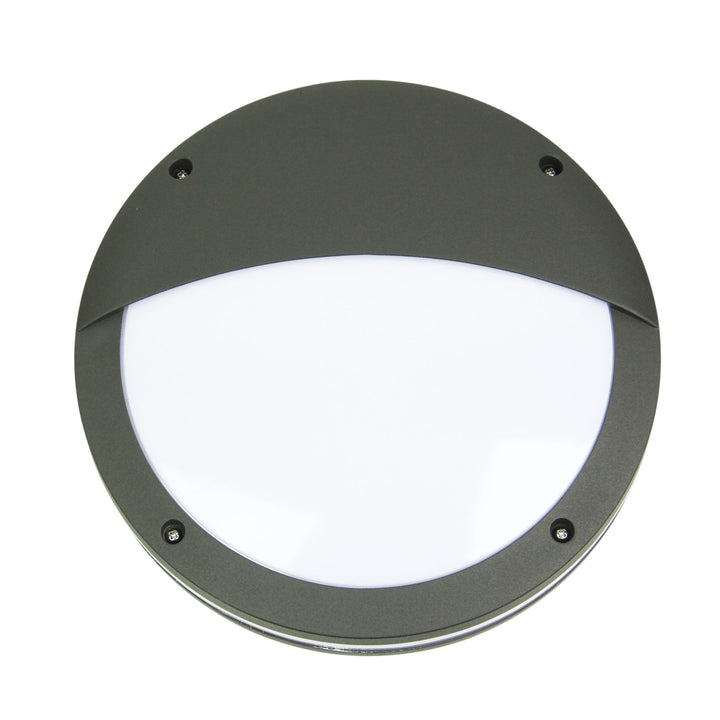 Oriel TONATO - Outdoor Exterior Bulkhead Bunker Light IP54-Oriel Lighting-Ozlighting.com.au
