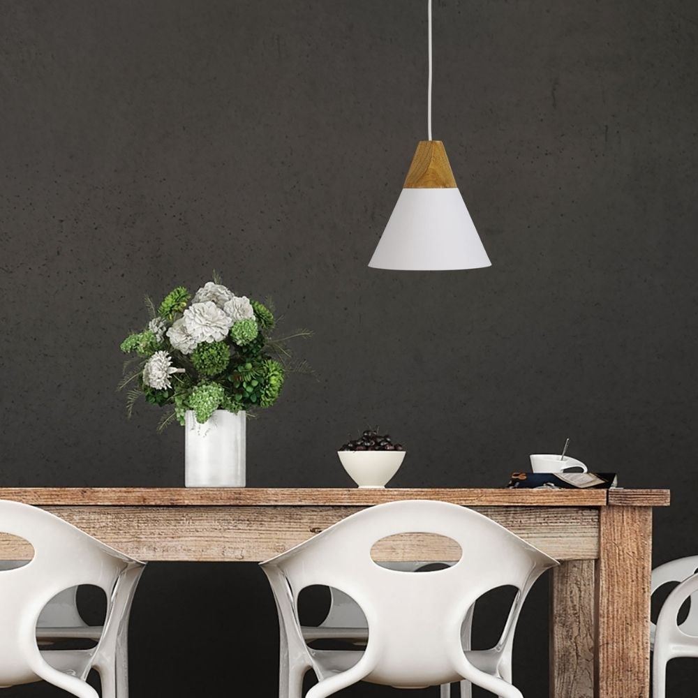 Oriel TRIGO Pendant - 1 Light Single-Oriel Lighting-Ozlighting.com.au