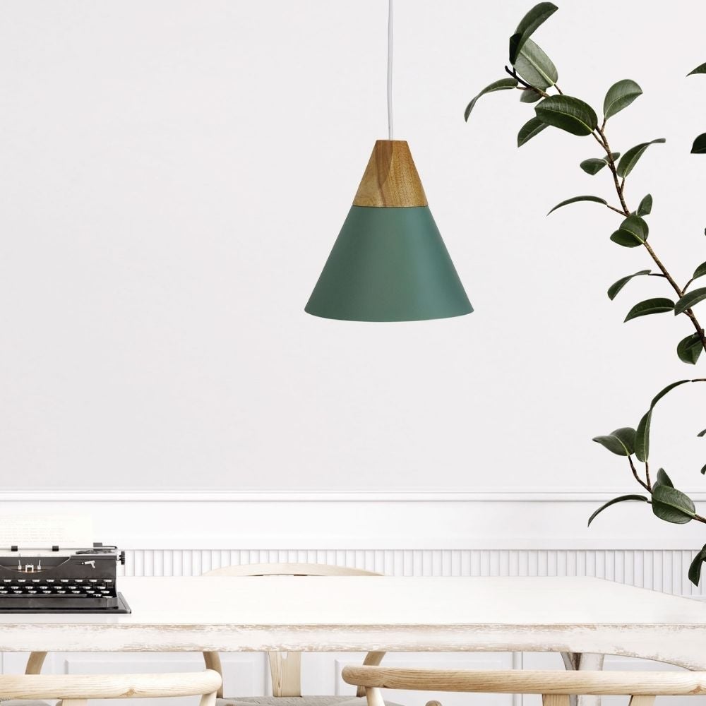 Oriel TRIGO Pendant - 1 Light Single-Oriel Lighting-Ozlighting.com.au