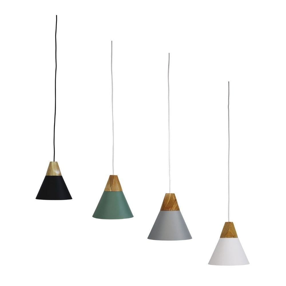 Oriel TRIGO Pendant - 1 Light Single-Oriel Lighting-Ozlighting.com.au