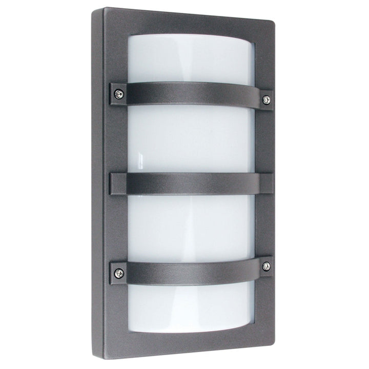 Oriel TRIO - Modern Exterior Premium Outdoor Bulkhead Bunker Wall Light IP65-Oriel Lighting-Ozlighting.com.au
