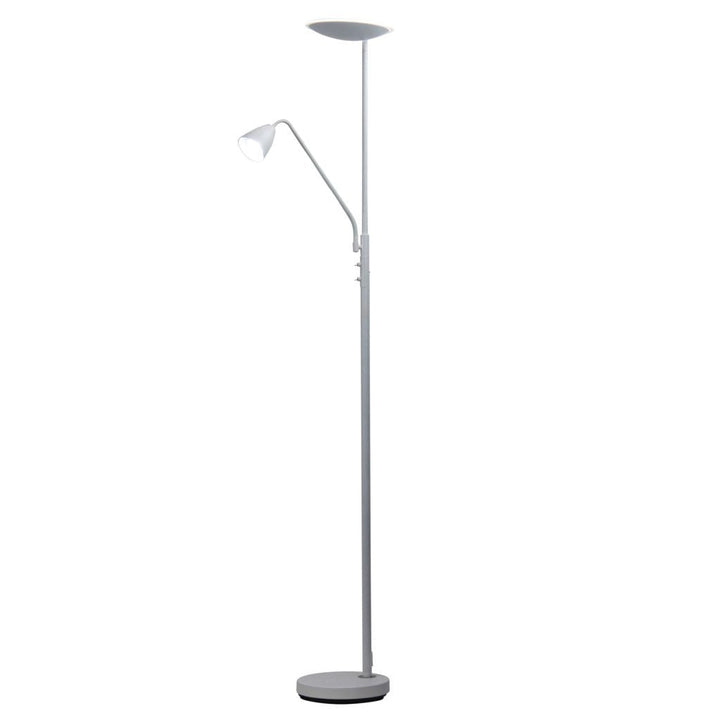 Oriel UP2 - LED Mother and Child Uplighter Floor Lamp - 5000K-Oriel Lighting-Ozlighting.com.au