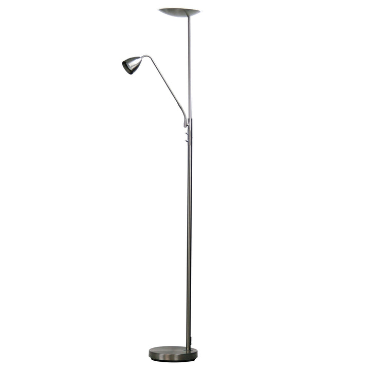 Oriel UP2 - LED Mother and Child Uplighter Floor Lamp - 5000K-Oriel Lighting-Ozlighting.com.au