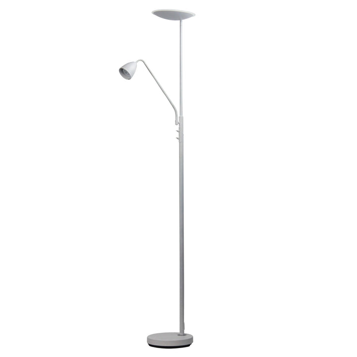 Oriel UP2 - LED Mother and Child Uplighter Floor Lamp - 5000K-Oriel Lighting-Ozlighting.com.au