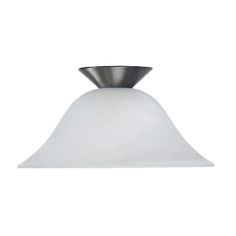 Oriel VAMP/PANA - DIY Batten Fix Holder Cover Alabaster Glass Ceiling Light Shade Only-Oriel Lighting-Ozlighting.com.au