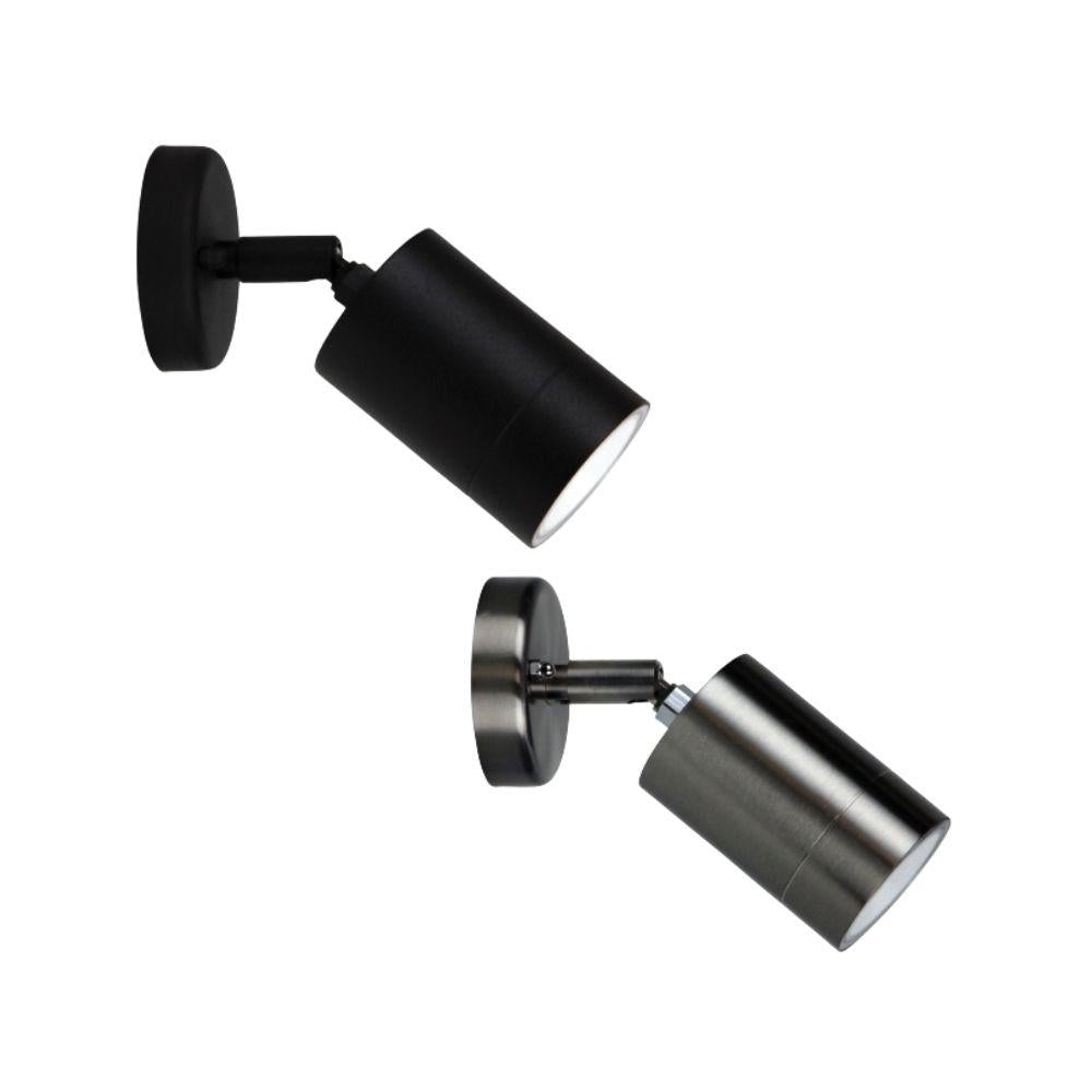Oriel VARDE - 6W LED Adjustable Exterior Wall Light IP44 - 4000K-Oriel Lighting-Ozlighting.com.au
