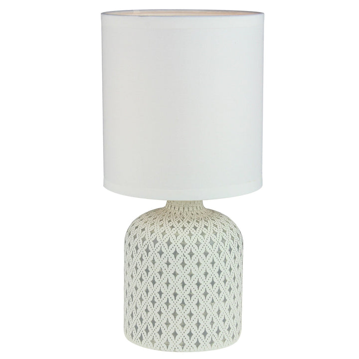 Oriel VERA - Ceramic Table Lamp-Oriel Lighting-Ozlighting.com.au