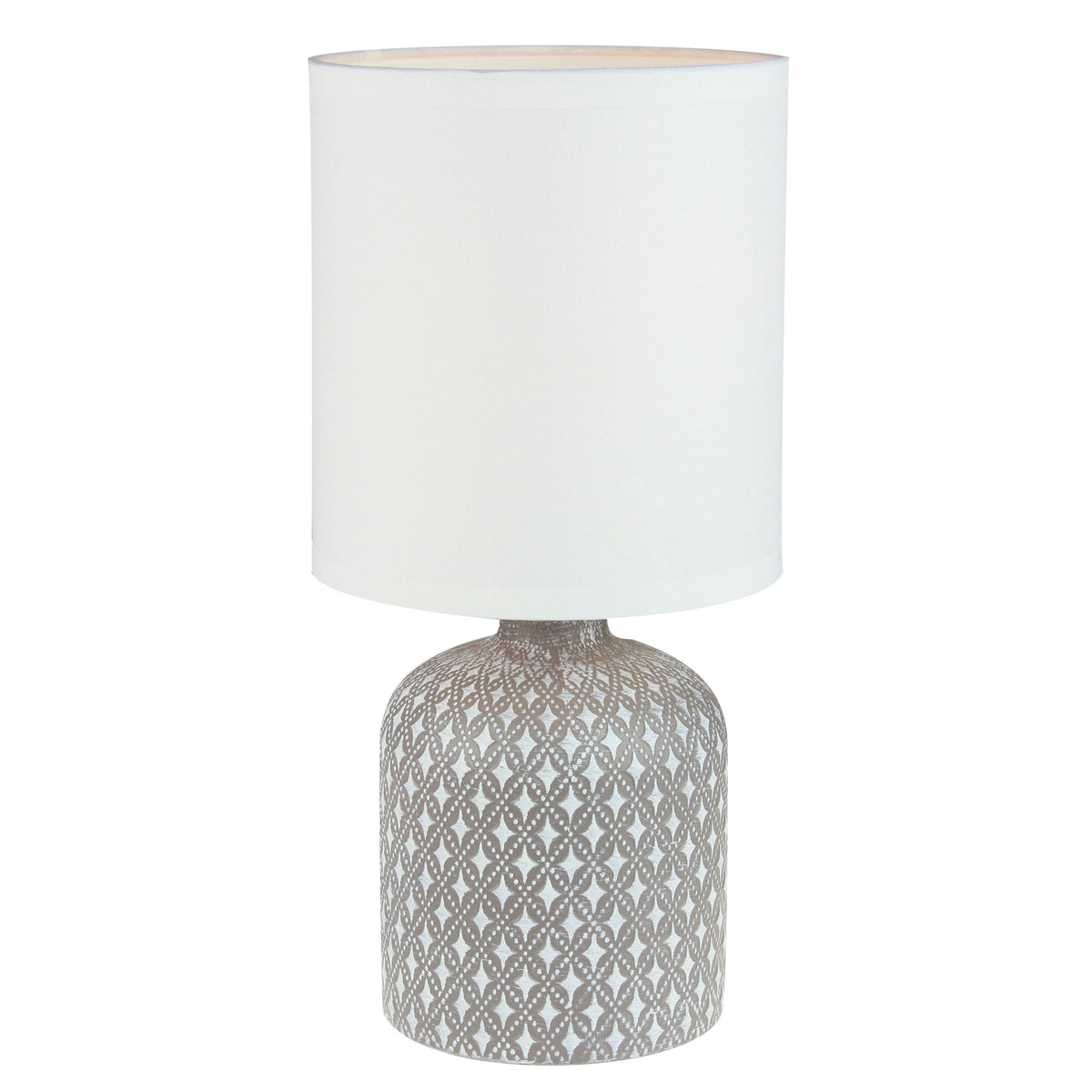 Oriel VERA - Ceramic Table Lamp-Oriel Lighting-Ozlighting.com.au