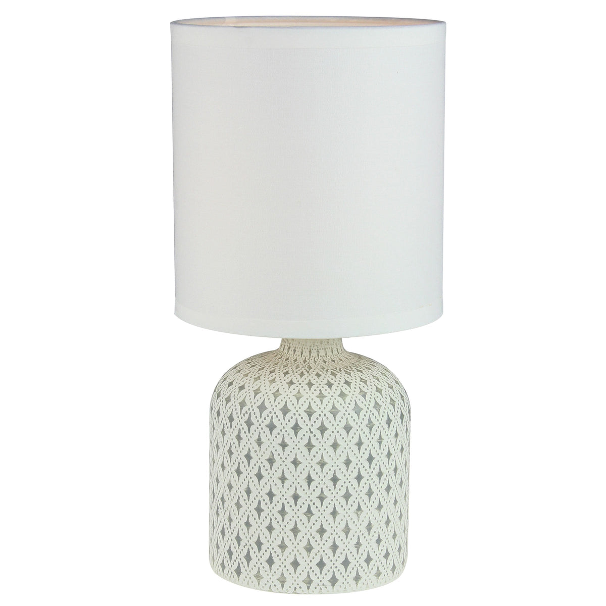 Oriel VERA - Ceramic Table Lamp-Oriel Lighting-Ozlighting.com.au