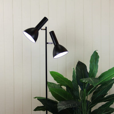 Oriel VESPA - Twin Head Floor Lamp-Oriel Lighting-Ozlighting.com.au