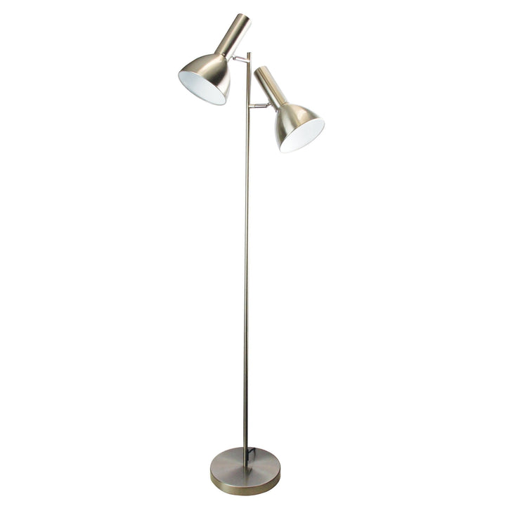 Oriel VESPA - Twin Head Floor Lamp-Oriel Lighting-Ozlighting.com.au