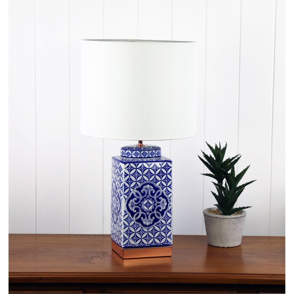 Oriel XIAN Table Lamp - Complete-Oriel Lighting-Ozlighting.com.au