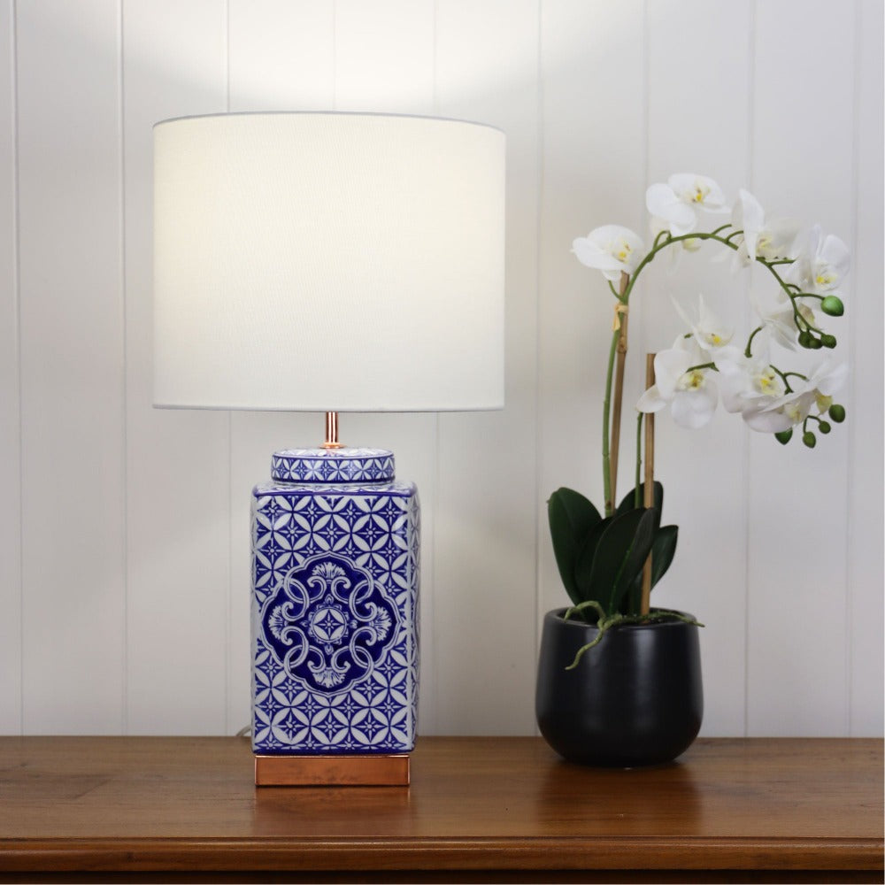 Oriel XIAN Table Lamp - Complete-Oriel Lighting-Ozlighting.com.au