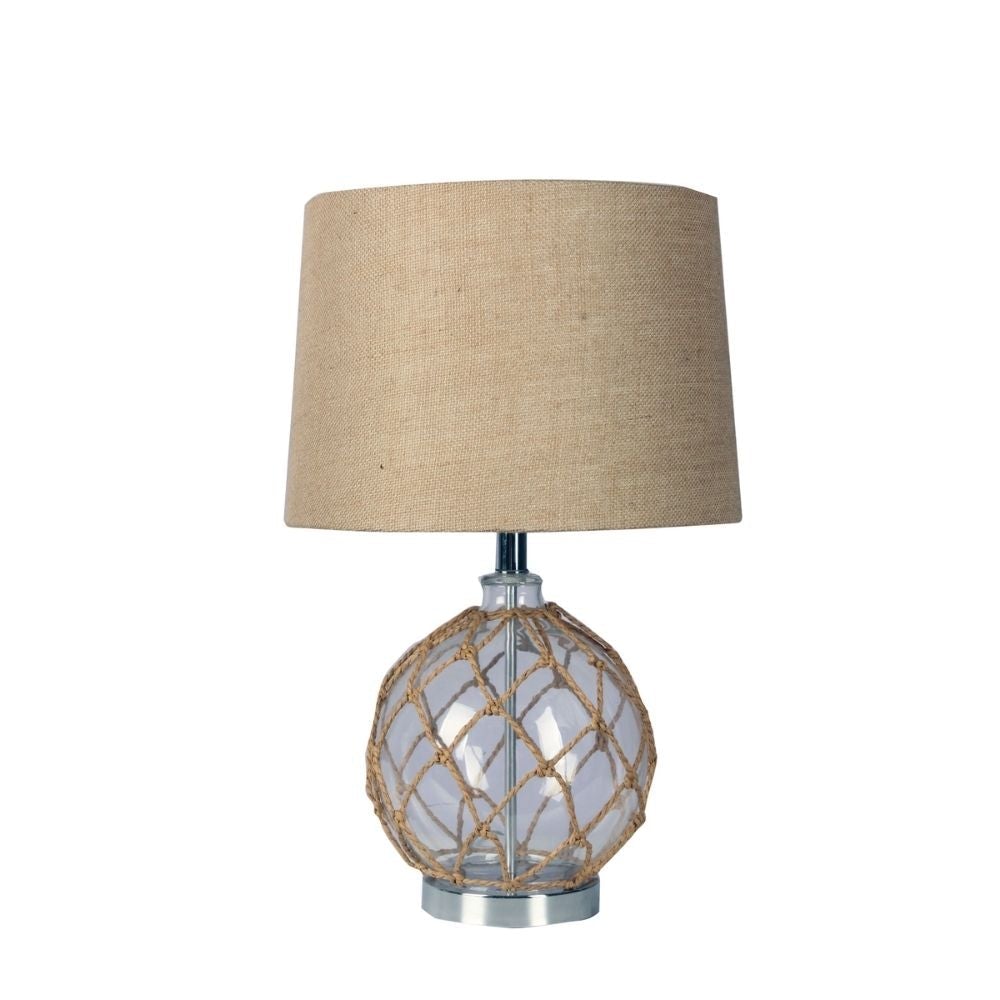 Oriel YAMBA Table Lamp - Glass-Oriel Lighting-Ozlighting.com.au
