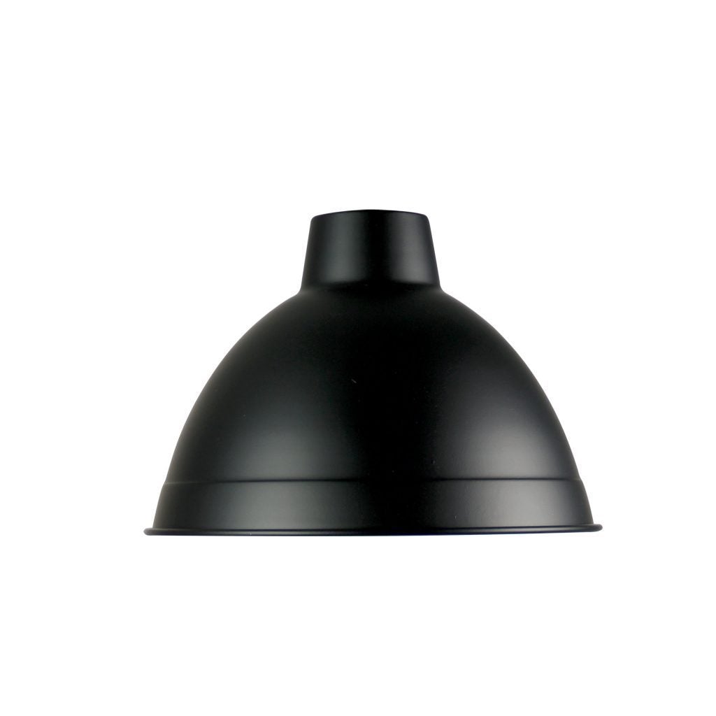 Oriel YARD Metal Pendant Shade Only - Industrial Style, SUSPENSION REQUIRED-Oriel Lighting-Ozlighting.com.au