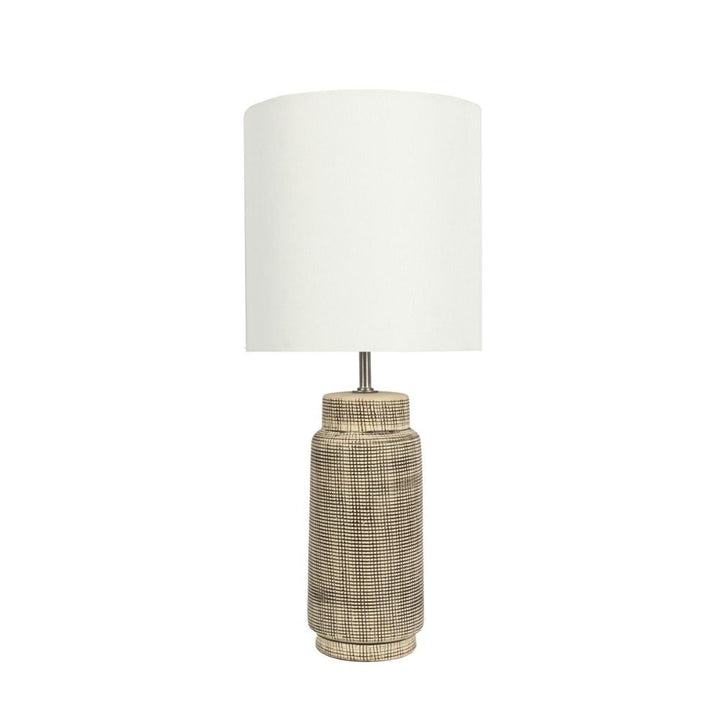 Oriel ZAMORA - Ceramic Table Lamp-Oriel Lighting-Ozlighting.com.au