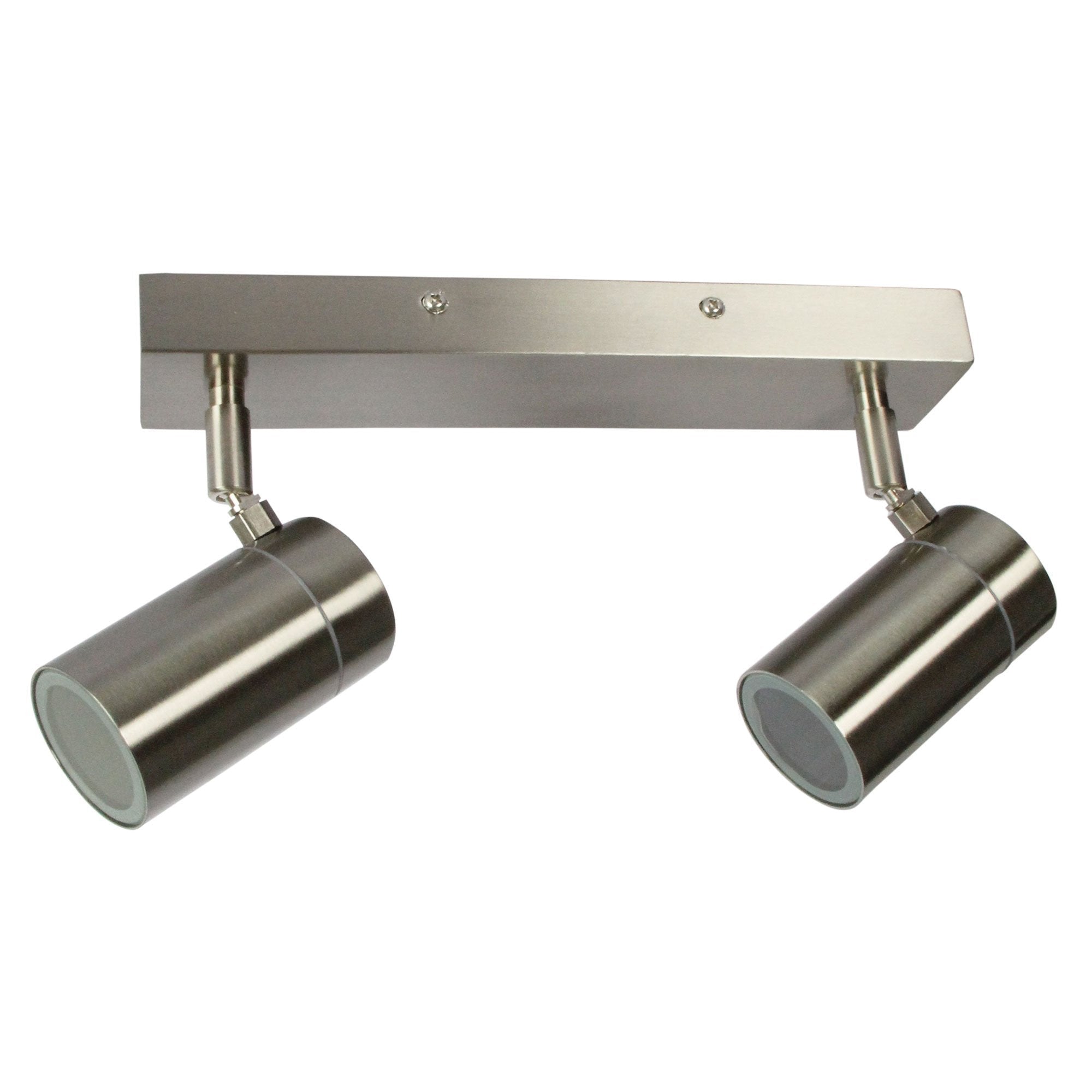 Oriel ZETA - 1/2/3 Light Exterior Adjustable Spotlight IP44-Oriel Lighting-Ozlighting.com.au