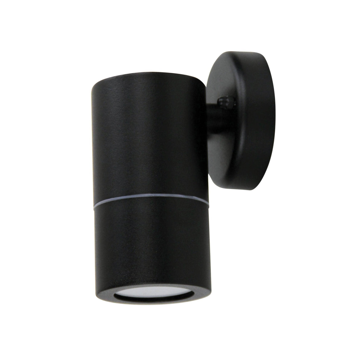 Oriel ZETA Outdoor LED Wall Light - Single Fixed Ready Down Only, IP44-Oriel Lighting-Ozlighting.com.au