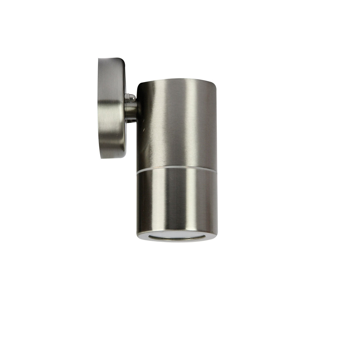 Oriel ZETA Outdoor LED Wall Light - Single Fixed Ready Down Only, IP44-Oriel Lighting-Ozlighting.com.au
