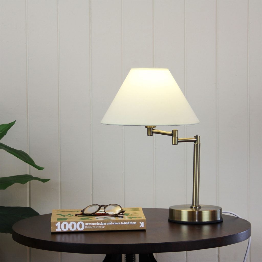 Oriel ZOE - Touch Table Lamp-Oriel Lighting-Ozlighting.com.au