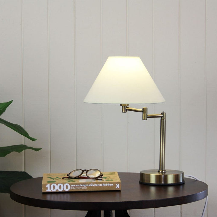 Oriel ZOE - Touch Table Lamp-Oriel Lighting-Ozlighting.com.au