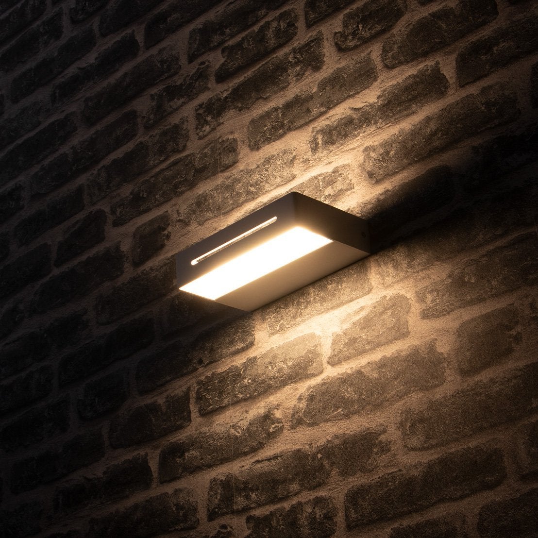 SCI CRAFT LED Up/Down Wall Light - 7W, 3000K, IP54-SCI-Ozlighting.com.au