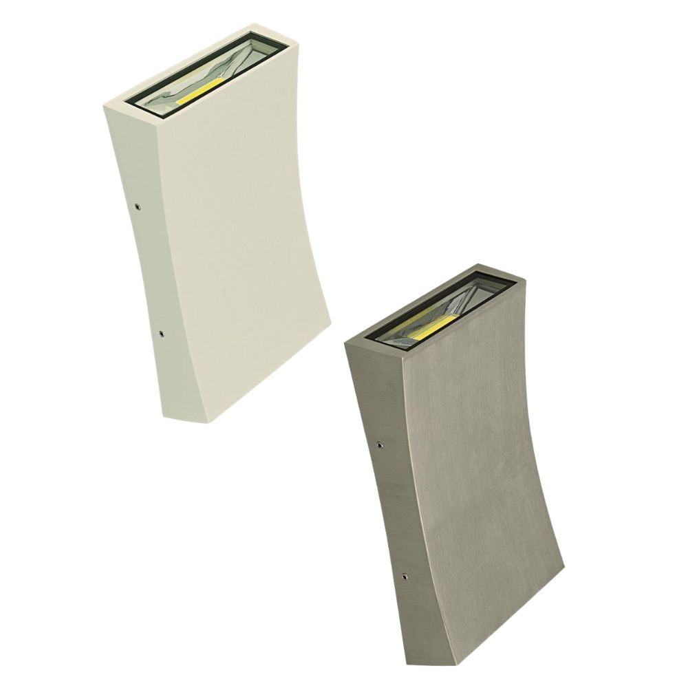 SCI DENT-II LED Up/Down Wall Light - 2 x 6W, IP54-SCI-Ozlighting.com.au