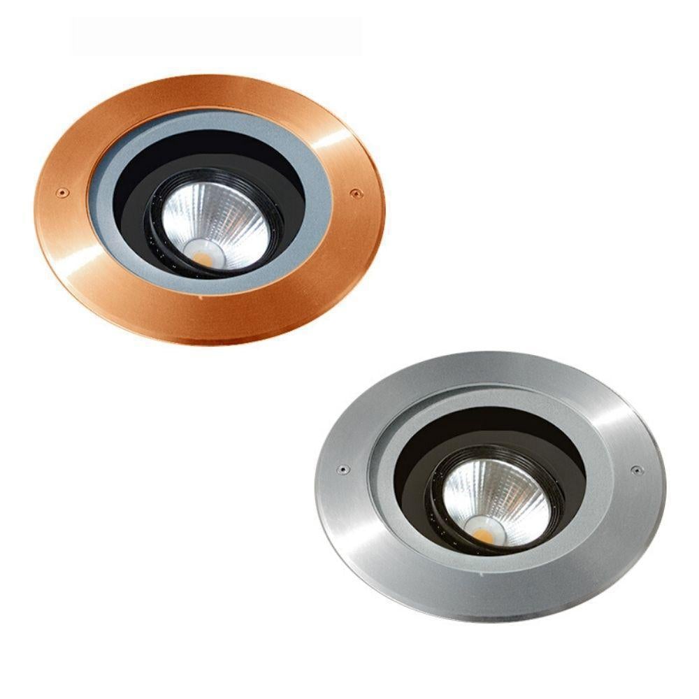 Seaside Lighting ALTONA/SORRENTO Adjustable LED Inground Light - 25W, 12V IP67 3000K - DRIVER REQUIRED-Seaside Lighting-Ozlighting.com.au